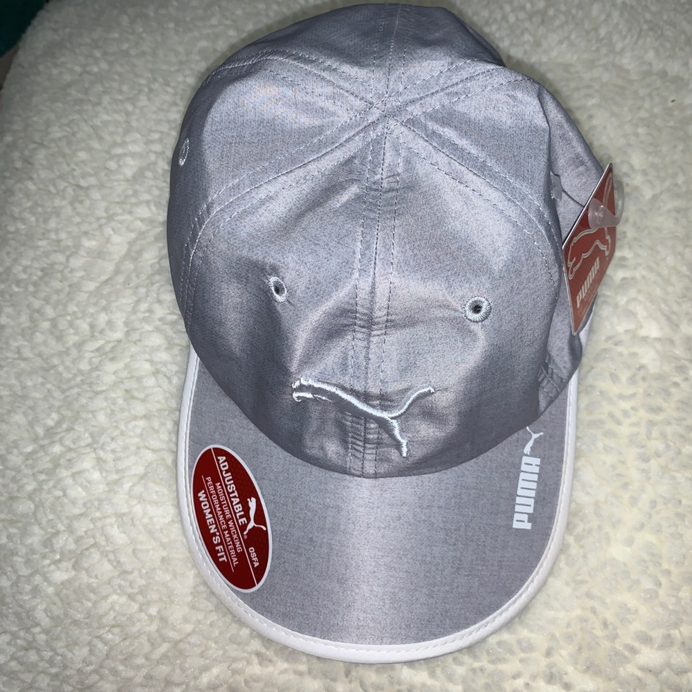 Puma women’s fit grey hat